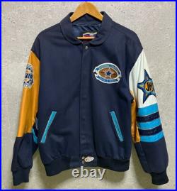 Vtg Dallas Cowboys Jeff Hamilton Back 2 Back Superbowl Champions Jacket Size M