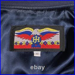 Vtg Dallas Cowboys Jeff Hamilton Back 2 Back Superbowl Champions Jacket Size M