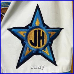 Vtg Dallas Cowboys Jeff Hamilton Back 2 Back Superbowl Champions Jacket Size M