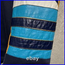 Vtg Dallas Cowboys Jeff Hamilton Back 2 Back Superbowl Champions Jacket Size M