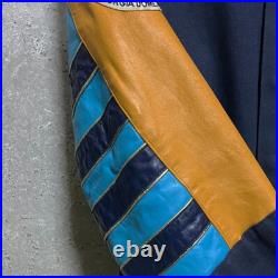 Vtg Dallas Cowboys Jeff Hamilton Back 2 Back Superbowl Champions Jacket Size M