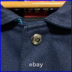 Vtg Dallas Cowboys Jeff Hamilton Back 2 Back Superbowl Champions Jacket Size M