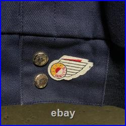 Vtg Dallas Cowboys Jeff Hamilton Back 2 Back Superbowl Champions Jacket Size M