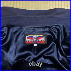 Vtg Dallas Cowboys Jeff Hamilton Back 2 Back Superbowl Champions Jacket Size M