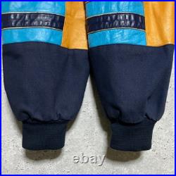 Vtg Dallas Cowboys Jeff Hamilton Back 2 Back Superbowl Champions Jacket Size M