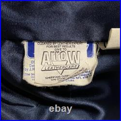 Vtg Dallas Cowboys Jeff Hamilton Back 2 Back Superbowl Champions Jacket Size M