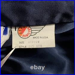 Vtg Dallas Cowboys Jeff Hamilton Back 2 Back Superbowl Champions Jacket Size M