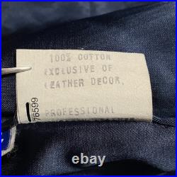 Vtg Dallas Cowboys Jeff Hamilton Back 2 Back Superbowl Champions Jacket Size M