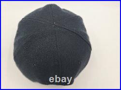 Vtg Dallas Cowboys Sports Specialties Script Black Dome Snapback Hat Cap READ