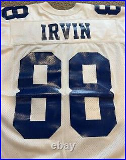 Vtg Michael Irvin Wilson Pro Line NFL Football Dallas Cowboys Jersey Mens Sz 48