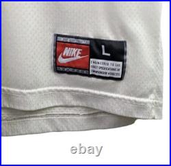 Vtg Nike Dallas Cowboys Emmitt Smith Large Football Jersey