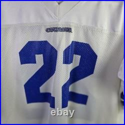 Vtg Nike Dallas Cowboys Emmitt Smith Large Football Jersey