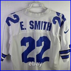 Vtg Nike Dallas Cowboys Emmitt Smith Large Football Jersey
