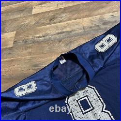Vtg Rare Russell Athletic Pro Line Authentic Dallas Cowboys #8 Aikman Jersey 48