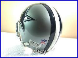 Vtg Riddell VSR2 GAME STYLE Authentic Display Football Helmet Dallas Cowboys