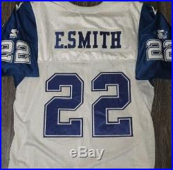 Vtg Throwback Emmitt Smith Dallas Cowboys 1994 Starter 75th Anniversary Jersey