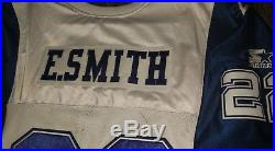 Vtg Throwback Emmitt Smith Dallas Cowboys 1994 Starter 75th Anniversary Jersey