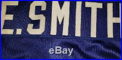 Vtg Throwback Emmitt Smith Dallas Cowboys Apex 75th Anniversary Jersey Size XL