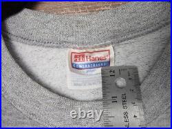 Vtg Troy Airman #8 Dallas Cowboys Mens Sweatshirt NFL QB Club Size XL Gray 2000