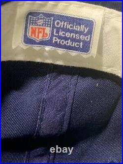 Vtg Vintage 90s Dallas Cowboys Sports Specialties The Youth Script Snapback Hat