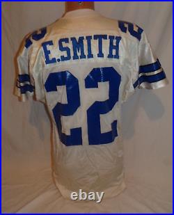 Vtg Wilson Pro Line Dallas Cowboys Emmitt Smith #22 75th Anniversary Jersey Sz42