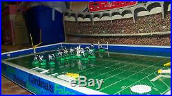 WORKS! Vintage 1960s Tudor 620 NFL Electric Football Game DALLAS COWBOYS vs RAMS