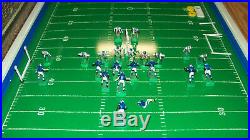 WORKS! Vintage 1960s Tudor 620 NFL Electric Football Game DALLAS COWBOYS vs RAMS