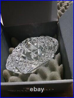 Waterford Crystal Football Dallas Cowboys Super Bowl Champions XXX Rare