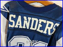 Wilson Deion Sanders Dallas Cowboys NFL Jersey Sz48 NoS/New w Tag vintage 90s
