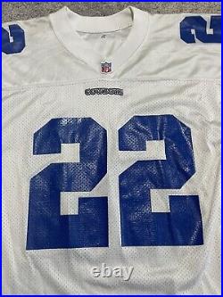 Wilson Emmitt Smith Dallas Cowboys #22 jersey Size 50 vintage rare