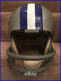 Wilson F2005 Suspension Football Helmet Dallas Cowboys- Charlie Waters