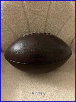 Wilson NFL Duke Dallas Cowboys 100 Year Official Game Football Ball 2019 Season