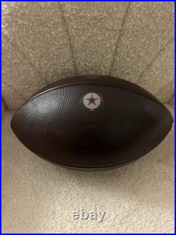 Wilson NFL Duke Dallas Cowboys 100 Year Official Game Football Ball 2019 Season