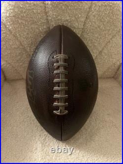 Wilson NFL Duke Dallas Cowboys 100 Year Official Game Football Ball 2019 Season