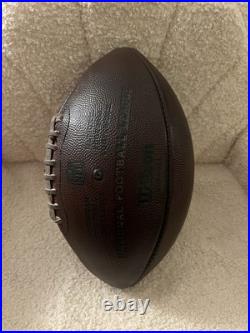 Wilson NFL Duke Dallas Cowboys 100 Year Official Game Football Ball 2019 Season