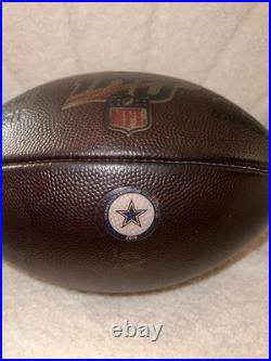 Wilson NFL Duke Dallas Cowboys 100 Year Official Game Football Ball 2019 Season