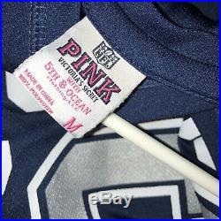 Women's Victoria Secret PINK Dallas Cowboys Jersey Top Size M NFL