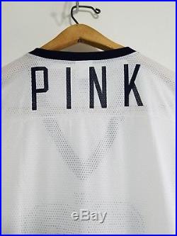 Women's Victoria Secret PINK Dallas Cowboys Sequin Bling Jersey Top Size XS