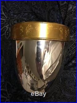 World Champion Dallas Cowboys Ice Bucket silver plated Cunill Silver Inc 1995