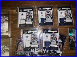 Zack Martin Collection 1/1 Nike Patch Laundry Tag Cracked Ice 62 Autos Refractor