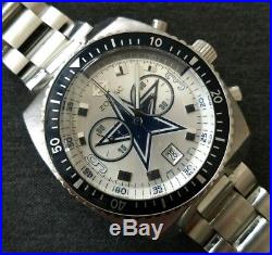 Zodiac Sea Dragon Dallas Cowboys Edition Chronograph Watch
