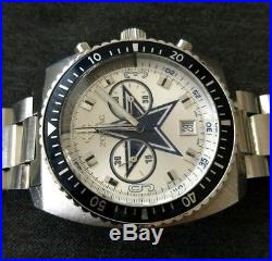 Zodiac Sea Dragon Dallas Cowboys Edition Chronograph Watch